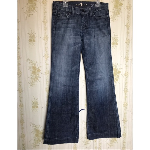 7 For All Mankind Denim - 7 for all mankind Dojo the Lexie petite